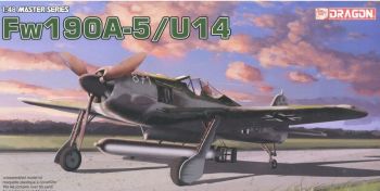 DRA5569 - Avion FOCKE WULF Fw190A-5 / U-14 à assembler et à peindre