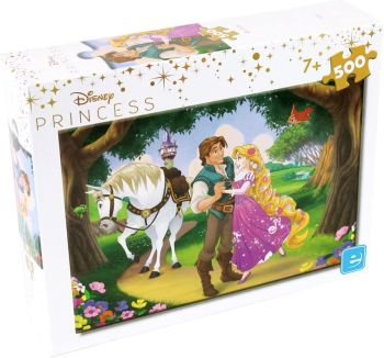 KING55828 - Puzzle 500 pièces Disney Princesse Raiponce