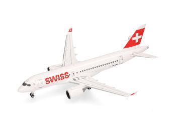 HER558471-002 - AIRBUS A220-100 Swiss International Air Lines HB-JBH Ascona