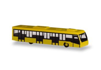 HER558631 - 2 Bus d'aéroport Jaune