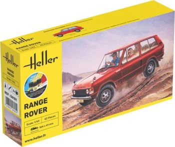 HEL56181 - Kit de démarrage avec peinture et accessoires - RANGE ROVER à assembler