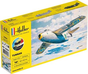 HEL56260 - Kit de démarrage avec peinture et accessoires - TUNNAN à assembler