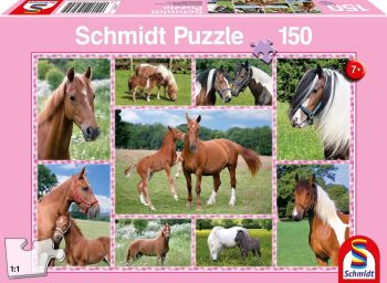 SCM56269 - Puzzle 150 Pièces rêves de chevaux