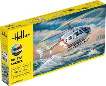 HEL56379 - Kit de démarrage avec peinture et accessoires - Eurocopter UH-72A Lakota à assembler