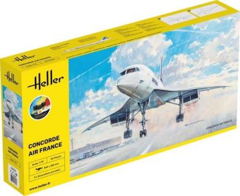 HEL56469 - Kit de démarrage avec peinture et accessoires - CONCORDE AF à assembler