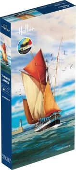 HEL56609 - Kit de démarrage avec peinture et accessoires - Voilier THONIER Armor à assembler