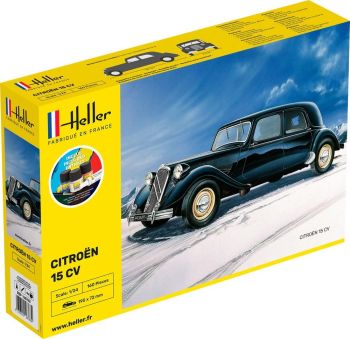 HEL56763 - Kit de démarrage avec peinture et accessoires - CITROEN 15 CV