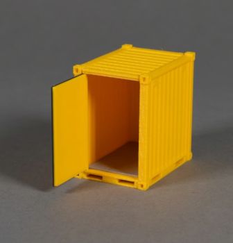 MSM5701/01 - Contianer de matériaux 5 pieds - Jaune - L.44 x l.32 x H. 45.2 mm