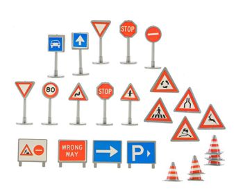 KID570280 - Set Panneaux de signalisation