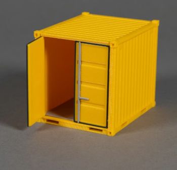 MSM5703/01 - Container de matériaux 10 pieds – Jaune - L.59.8 x l.48.8 x H.51.8 mm