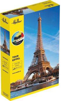 HEL57201 - Kit de démarrage avec peinture et accessoires - Tour Eiffel