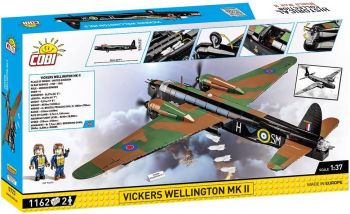 COB5723 - Avion militiare Vickers Wellington MK.II - 1162 Pièces