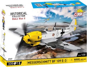 COB5727 - Avion militaire MESSERSCHMITT BF 109 E-3 - 335 Pièces