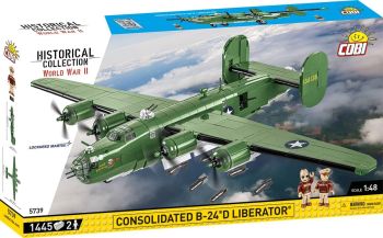 COB5739 - Avion militaire Consolidated B-24D Liberator - 1445 Pièces