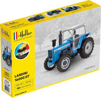 HEL57403 - Kit de démarrage avec peinture et accessoires - LANDINI 16000 DT