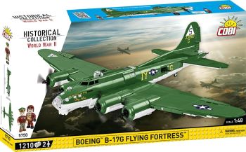 COB5750 - Avion militaire Boeing B-17G Flying Fortress – 1210 Pièces