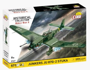 COB5767 - Avion militaire JUNKERS JU 87G-2 Stuka - 571 pièces