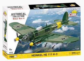 COB5772 - Bombardier HEINKEL HE 111 H-3 - 788 pièces