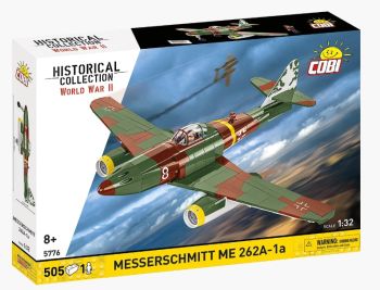 COB5776 - Avion de chasse MESSERSCHMITT ME 262-1A - 505 pièces