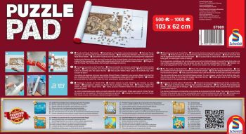 SCM57989 - Tapis pour puzzle de 500 à 1000 pièces – 103x62 cm