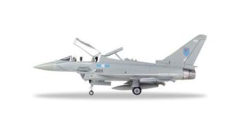 HER580281 - Avion militaire EUROFIGHTER Typhoon T3 Royal AF No 6 Sqd. Lossiemouth