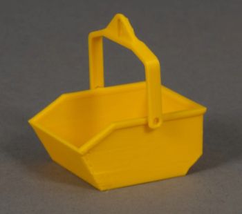 MSM5803/01 - Benne à gravats – Jaune - L.31 x l.25.9 x H.34.3 mm