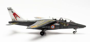 HER580816 - Avion de chasse ALPHA Jet E French A.F. ETO 01.008 Saintonge BA120 Cazaux