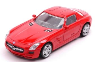 RAS58100ROUGE - MERCEDES-BENZ SLS AMG Rouge