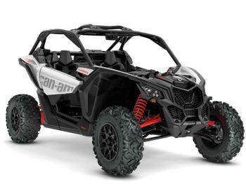 NEW58193G - CAN-AM Maverick X3 turbo gris