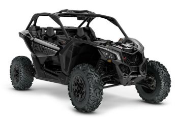 NEW58193N - CAN-AM Maverick X3 turbo noir