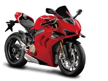 NEW58253 - Moto DUCATI Panigale V4S rouge