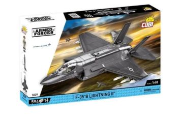 COB5829 - Avion militaire F-35B LIGHTNING II – 594 Pièces