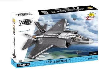 COB5830 - Avion militaire F-35B LIGHTNING II RAF – 594 Pièces