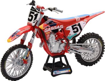 NEW58303 - GASGAS MC450 RedBull #51 J.BARCIA