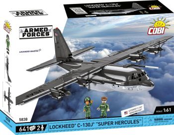COB5838 - Avion militaire LOCKHEED C-130J – Super Hercules – 641 Pièces
