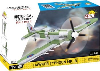 COB5864 - Avion militaire HAWKER TYPHOON MK.IB - 190 Pièces