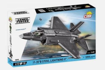 COB5895 - Avion militaire F-35 B STOVL Lightnining II italien - 610 Pièces