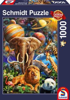 SCM58988 - Puzzle 1000 Pièces Splendeurs de l'univers