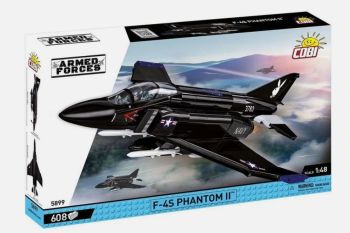COB5899 - Avion militaire McDONNELL Douglas F-4S Phantom II - 608 Pièces