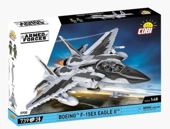 COB5900 - Avion de chasse BOEING F-15EX Eagle II - 739 pièces