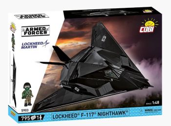 COB5903 - Avion de chasse LOCKHEED F-117 Nighthawk - 795 pièces