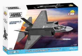 COB5904 - Avion de chasse LOCKHEED F-35A Lightning II - Husarz - 605 pièces