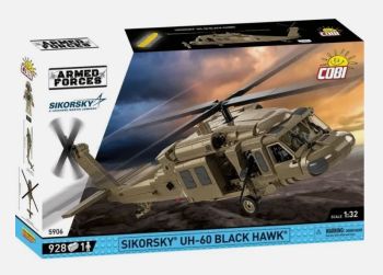 COB5906 - Hélicoptère SIKORSKY UH-60 Black Hawk 928 - 928 Pièces