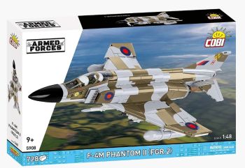 COB5908 - Avion de chasse F-4M Phantom II FGR.2 - 728 pièces