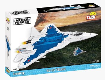 COB5909 - Avion de chasse SU-57 Felon - 928 pièces