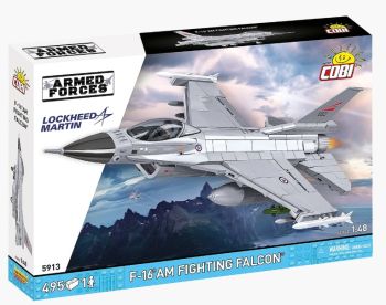 COB5913 - Avion de chasse LOCKHEED F-16AM Fighting Falcon - 495 pièces