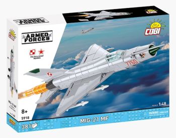 COB5918 - Avion de chasse MIG-21 MF - 381 pièces