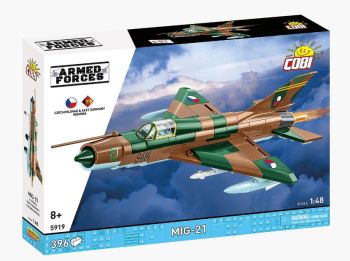 COB5919 - Avion de chasse MIG-21 - 396 pièces
