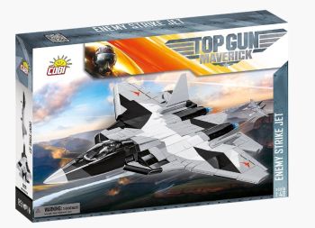 COB5921 - Avion de chasse ENEMY Strike jet - TOP GUN - 851 pièces
