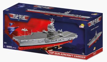 COB5922 - Porte-avions TOP GUN - 6130 pièces